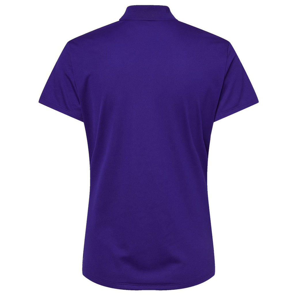 Adidas Women's Collegiate Purple Basic Sport Polo