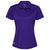 Adidas Women's Collegiate Purple Basic Sport Polo