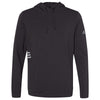 adidas Men's Black Lightweight Hooded Sweatshirt