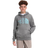 The North Face Men's Medium Grey Heather Half Dome Pullover Hoodie