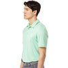 Adidas Men's Clear Mint Ultimate Solid Polo