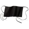 Port Authority Black Waist Apron with Pockets