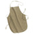 Port Authority Khaki Full Length Apron