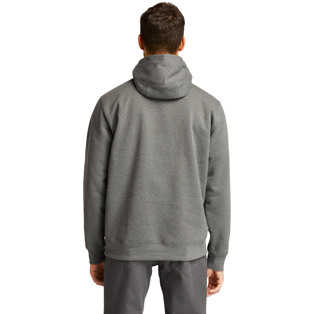 Timberland Men's Dark Charcoal Heather PRO Hood Honcho HD Hoodie