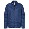 Adidas Women's Team Navy Blue Puffer Jacket