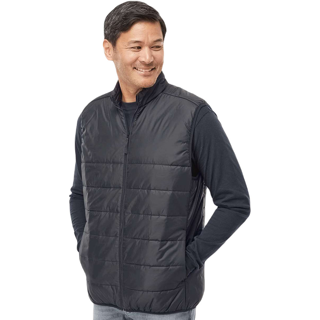 Adidas Men's Black Puffer Vest