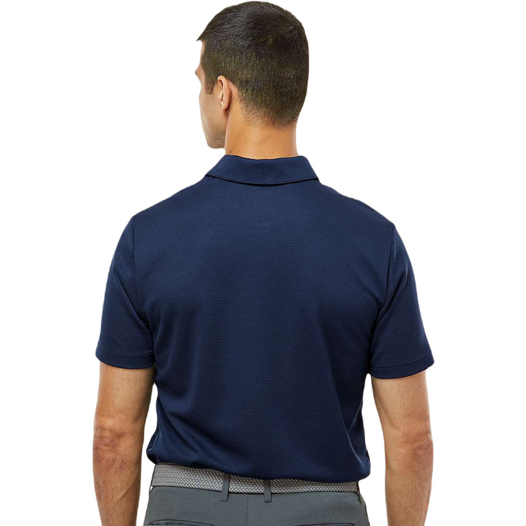 Adidas Men's Collegiate Navy Micro Pique Polo