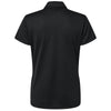 Adidas Women's Black Micro Pique Polo