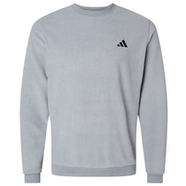 Adidas Men's Grey Three Crewneck Sweatshirt