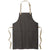 Port Authority Magnet/Stone Canvas Full-Length Two-Pocket Apron