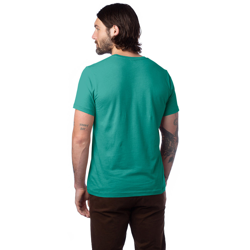 Alternative Apparel Unisex Aqua Tonic Go-To T-Shirt