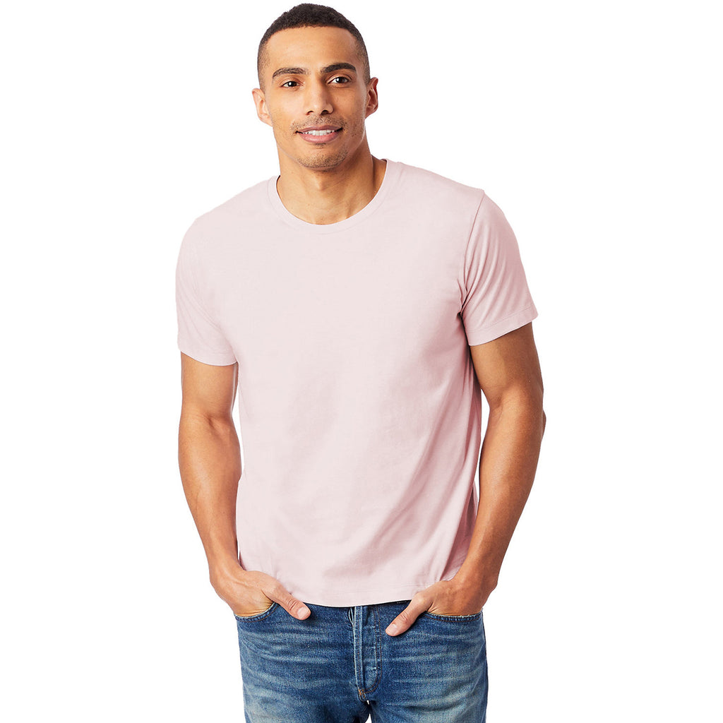 Alternative Apparel Unisex Faded Pink Go-To T-Shirt