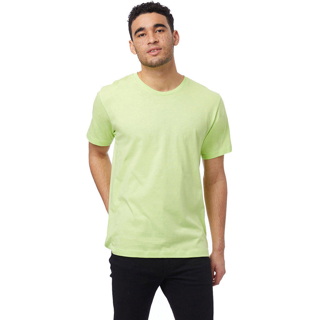 Alternative Apparel Unisex Highlighter Yellow Go-To T-Shirt