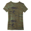 Alternative Apparel Women's Camo Eco-Jersey Ideal Tee