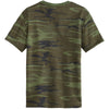 Alternative Apparel Men's Camo Eco-Jersey Crew T-Shirt