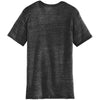 Alternative Apparel Men's Black Eco-Jersey Crew T-Shirt