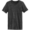 Alternative Apparel Men's Black Eco-Jersey Crew T-Shirt