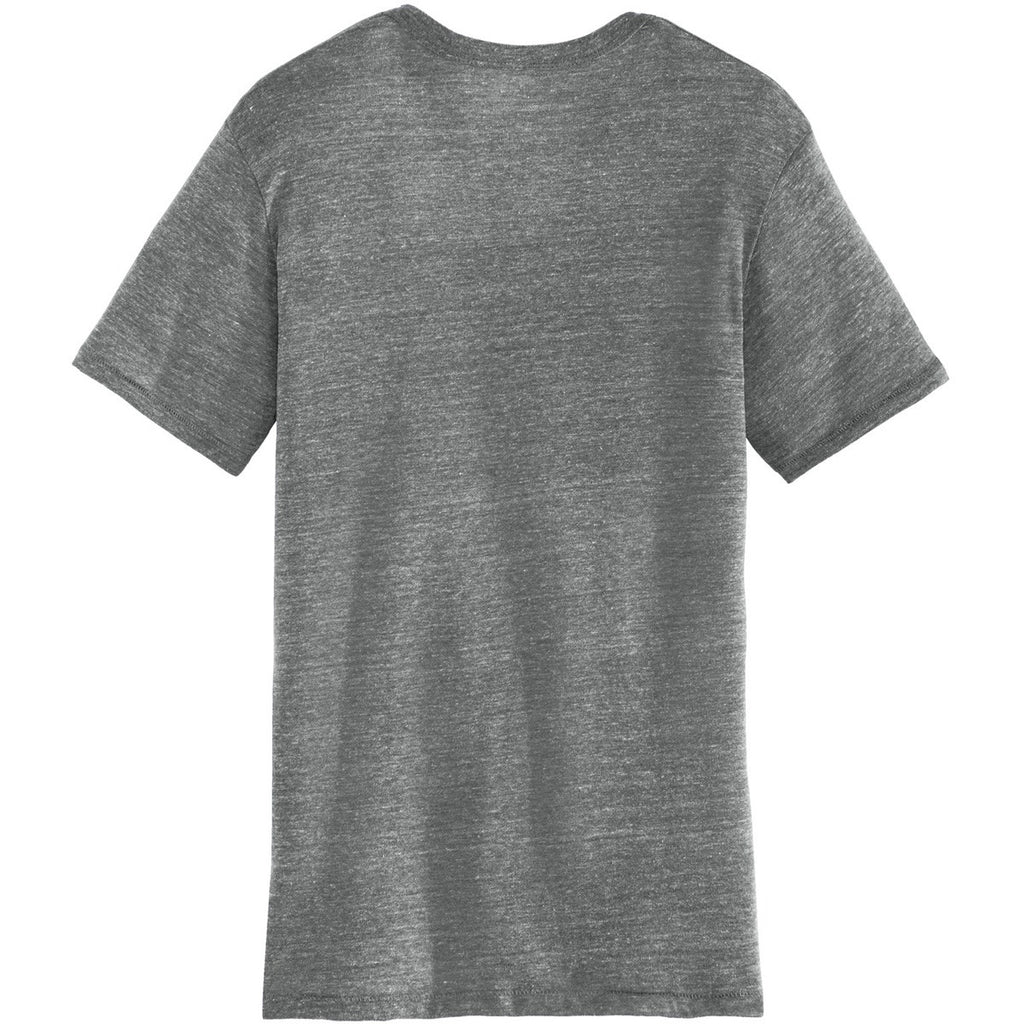 Alternative Apparel Men's Grey Eco-Jersey Crew T-Shirt