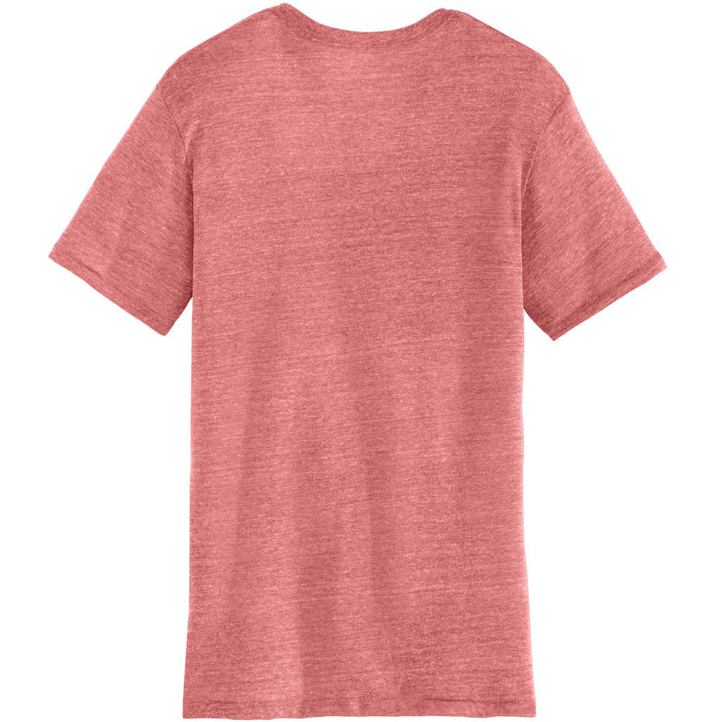 Alternative Apparel Men's Red Eco-Jersey Crew T-Shirt