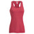 Expert Women's Dark Heather Red Crunch Racerback Tank