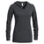 Expert Women's Dark Heather Charcoal Soft Hoodie