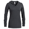 Expert Women's Dark Heather Charcoal Soft Hoodie