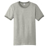 Alternative Apparel Men's Smoke Keeper Vintage 50/50 Ringer Tee