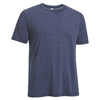 Expert Men's Dark Heather Navy Crew Neck Tee