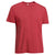 Expert Men's Dark Heather Red Crew Neck Tee