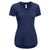 Expert Women's Indigo TriTec Deep V-Neck Tee