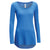 Expert Women's Royal TriTec Long Sleeve Scoop Neck Tee