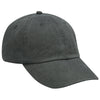 Adams Charcoal 6 Panel Low-Profile Washed Pigment-Dyed Cap