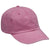 Adams Hot Pink 6 Panel Low-Profile Washed Pigment-Dyed Cap