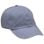 Adams Periwinkle 6 Panel Low-Profile Washed Pigment-Dyed Cap