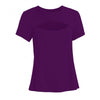 Expert Women's Eggplant Half Moon Tee