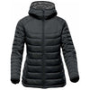 Stormtech Women's Black/Graphite Stavanger Thermal Jacket