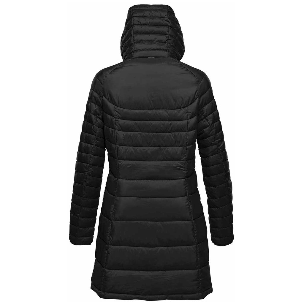 Stormtech Women's Black/Graphite Labrador Parka