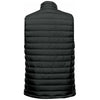 Stormtech Men's Black/Azure Blue Stavanger Thermal Vest