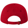 Sportsman Red Unstructured Cap