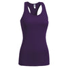 Expert Women's Dark Purple Endurance Racerback