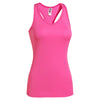 Expert Women's Hot Pink Workout Tech Racerback