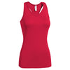 Expert Women's Red Workout Tech Racerback