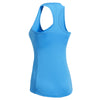 Expert Women's Safety Blue Workout Tech Racerback