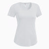 Expert Women's White Angel Scoop Neck