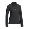 Expert Women's Black Quarter Zip Training