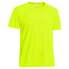 Expert Men's Safety Yellow Short Sleeve Tee