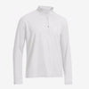 Expert Men's White Quarter Zip Training