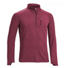 Expert Men's Cardinal Half Zip Run Away Top