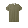 Allmade Unisex Olive You Green Tri-Blend Tee