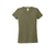 Allmade Women's Olive You Green Tri-Blend V-Neck Tee